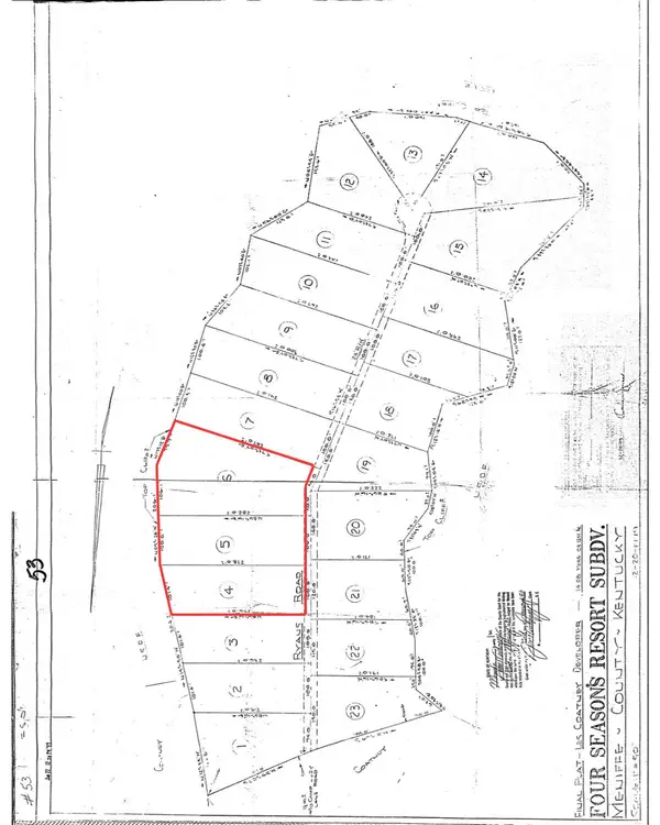 0 Ryan Road #Lots 4-6, Wellington, KY 40387