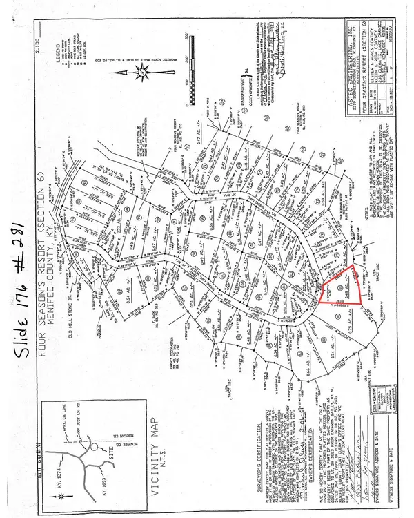 0 4 Season Resort #Lot 80, Wellington, KY 40387