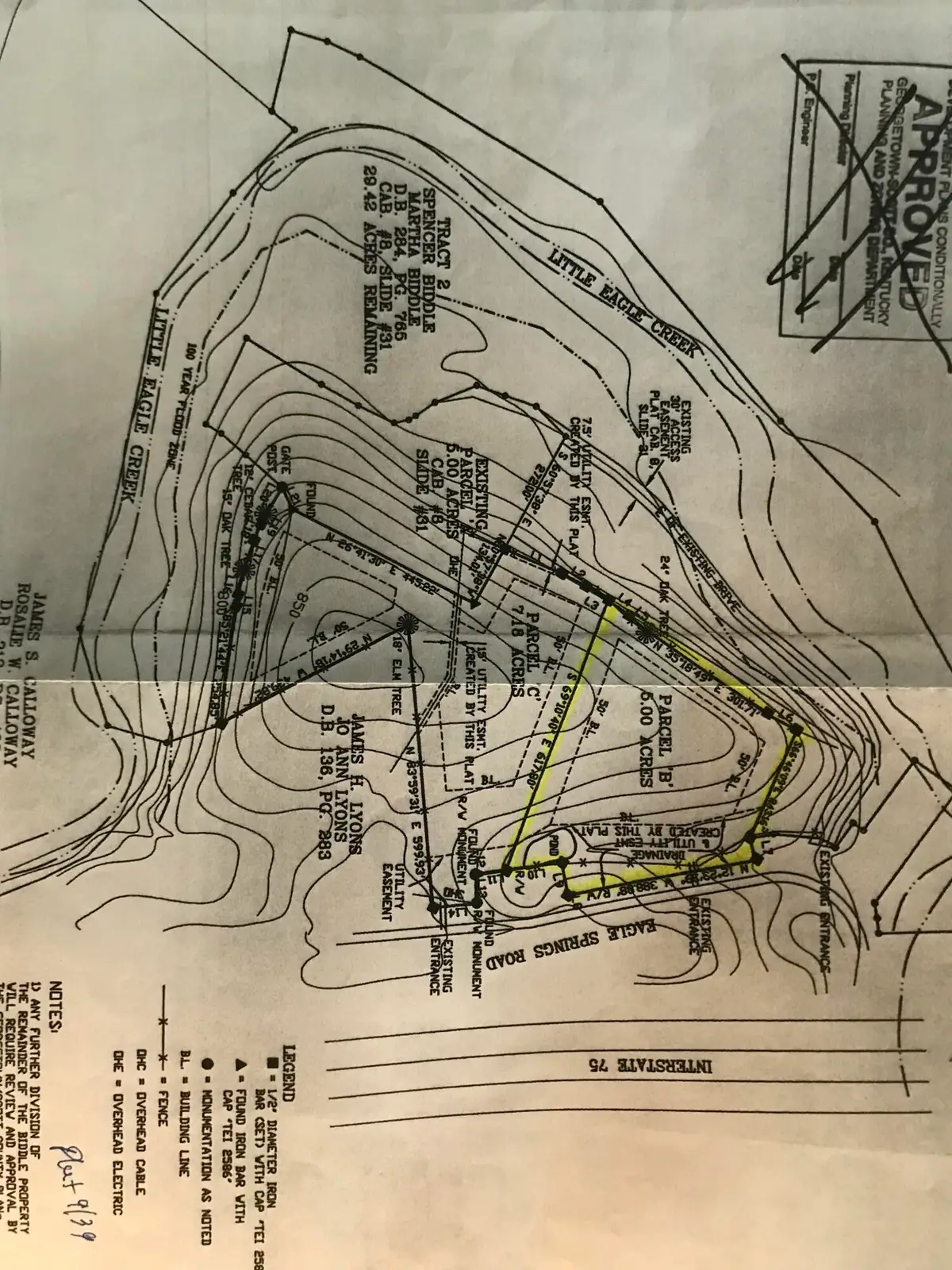 Lot B Eagle Spring Road, Sadieville, KY 40370 - #1