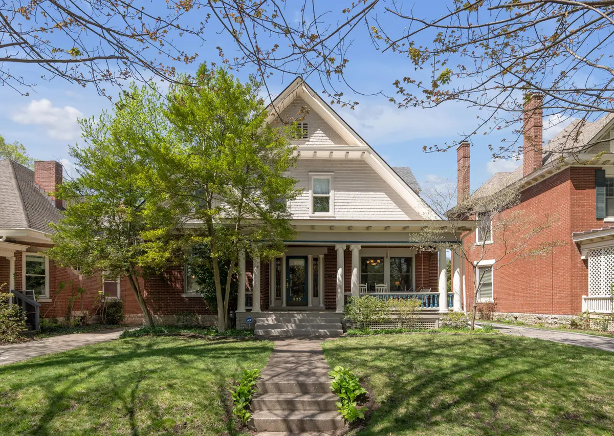 335 Transylvania Park, Lexington, KY 40508 - #1