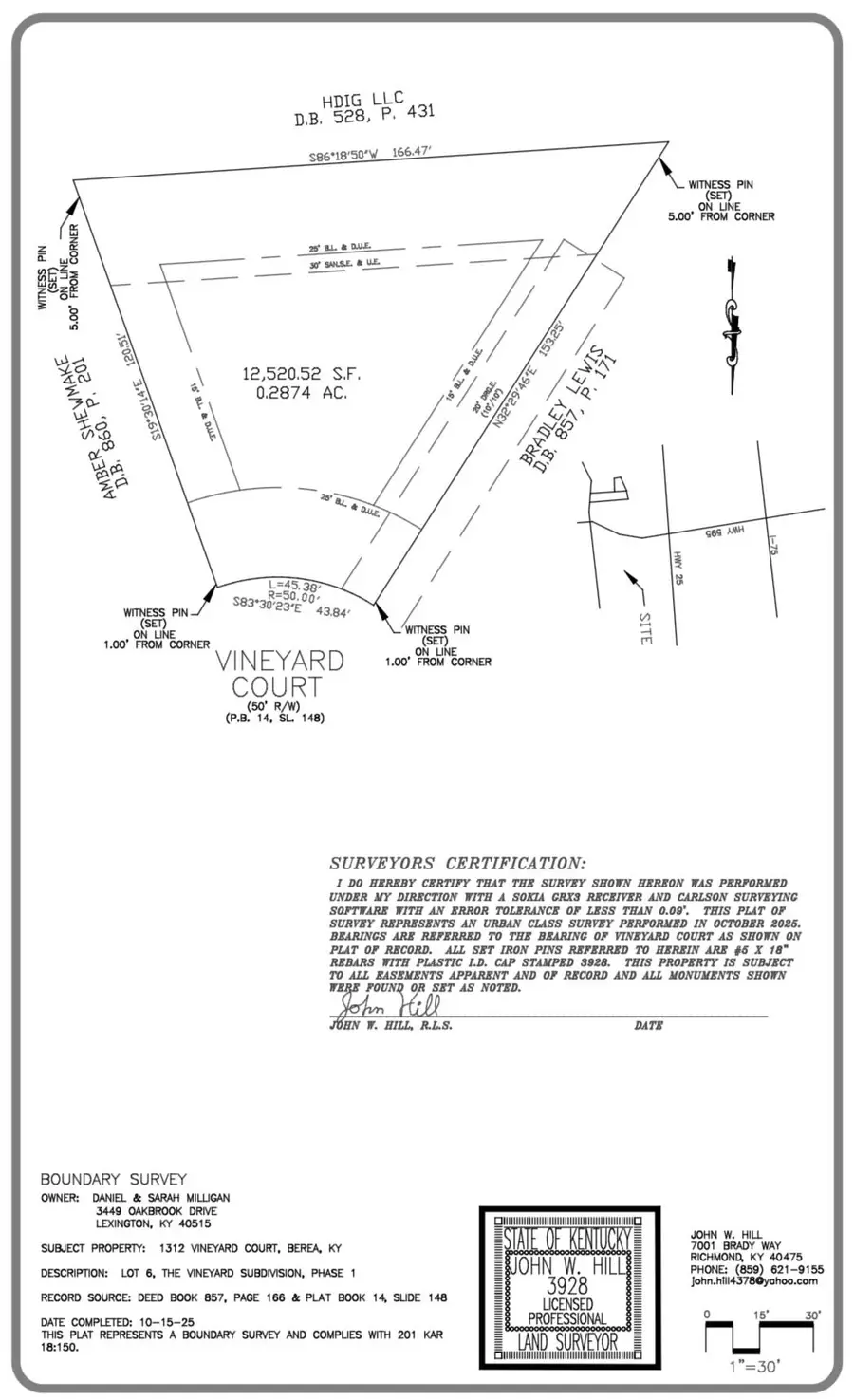 1312 Vineyard Court, Berea, KY 40403 - #3