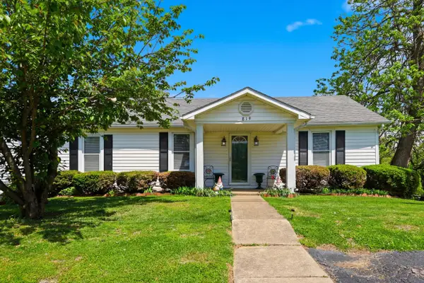 819 Bellows Mill Road, Harrodsburg, KY 40330