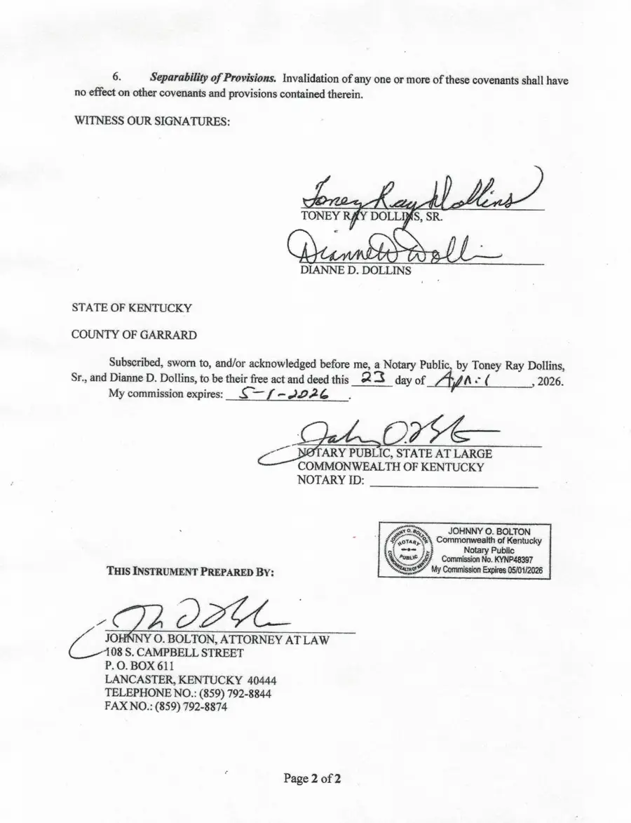 20A William Whitley Road, Stanford, KY 40484 - #3