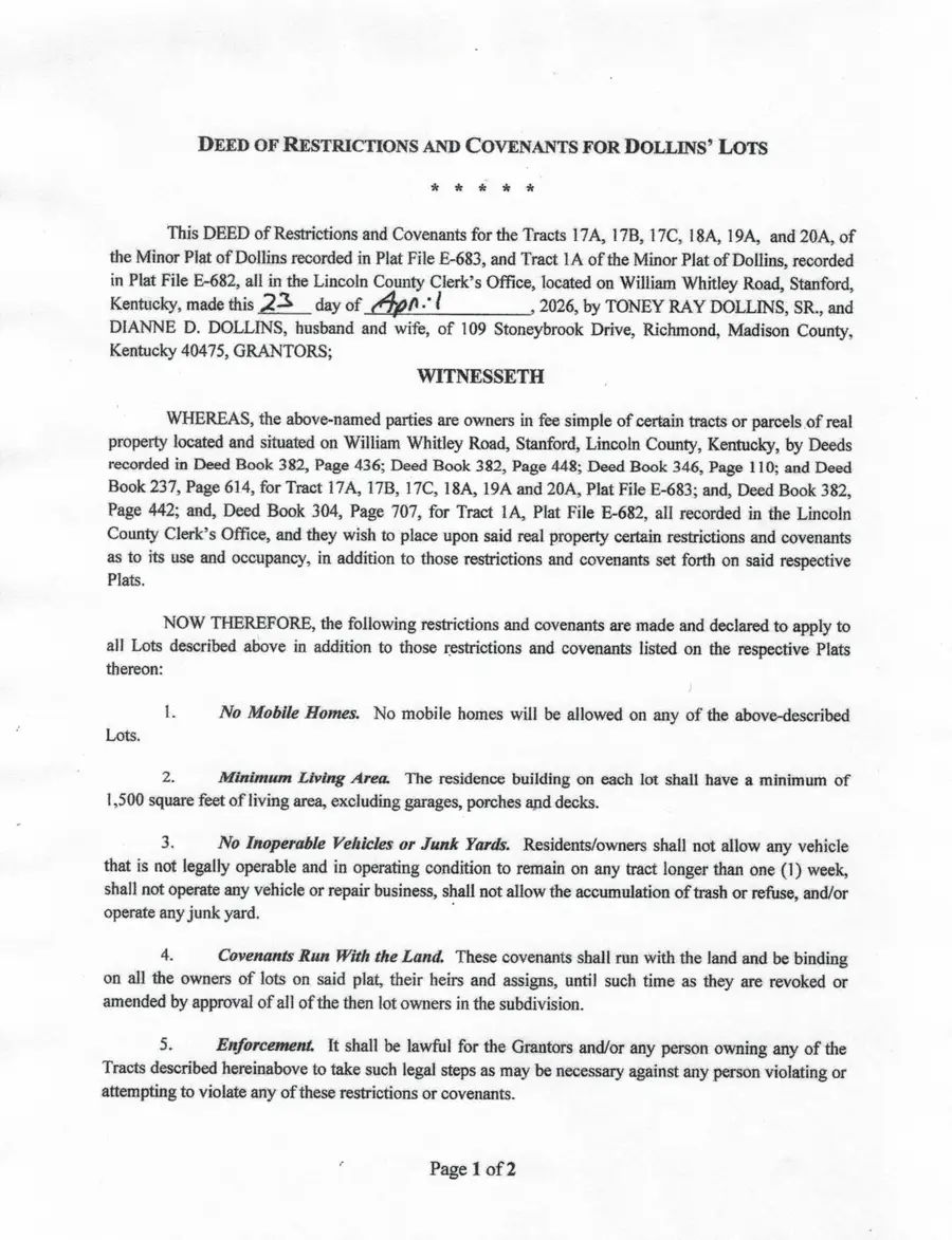 1A William Whitley Road, Stanford, KY 40484 - #2