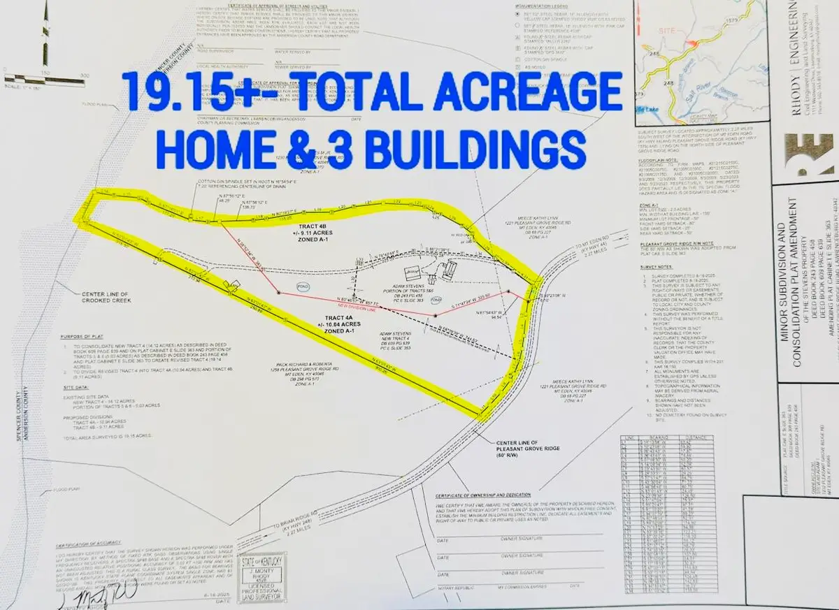 1232 Pleasant Grove Ridge Road, Lawrenceburg, KY 40342 - #1
