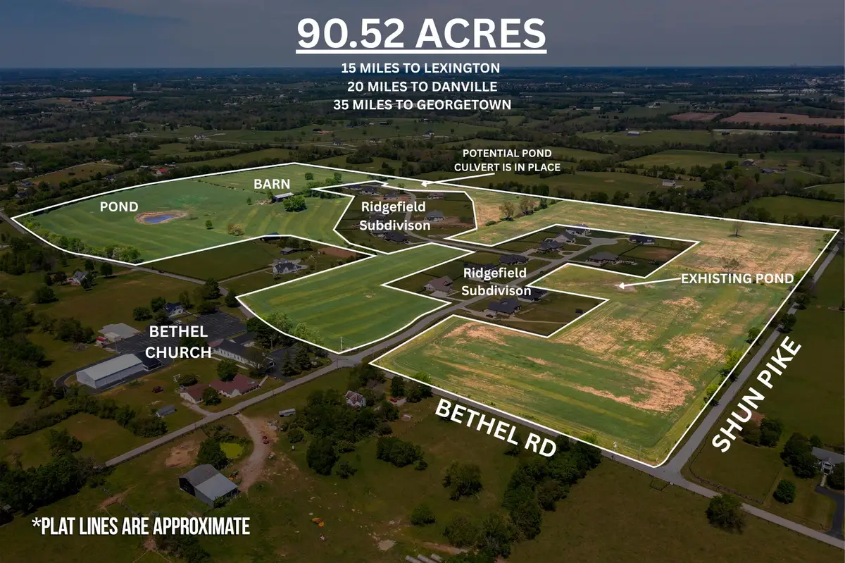 2060 Bethel Road #Tract 1-A & 2, Nicholasville, KY 40356 - #1