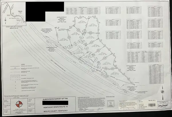 8086 (Lots A-E, G, I, J) Kentucky 15, Pine Ridge, KY 41360