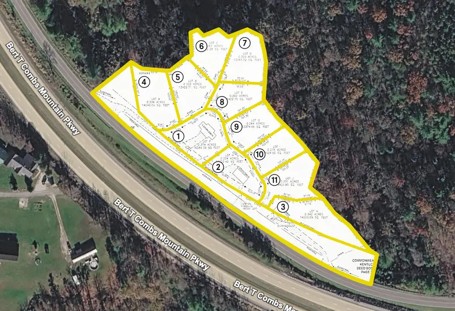 8225 + Lots A-E, G, I, J Hwy 15, Pine Ridge, KY 41360 - #2