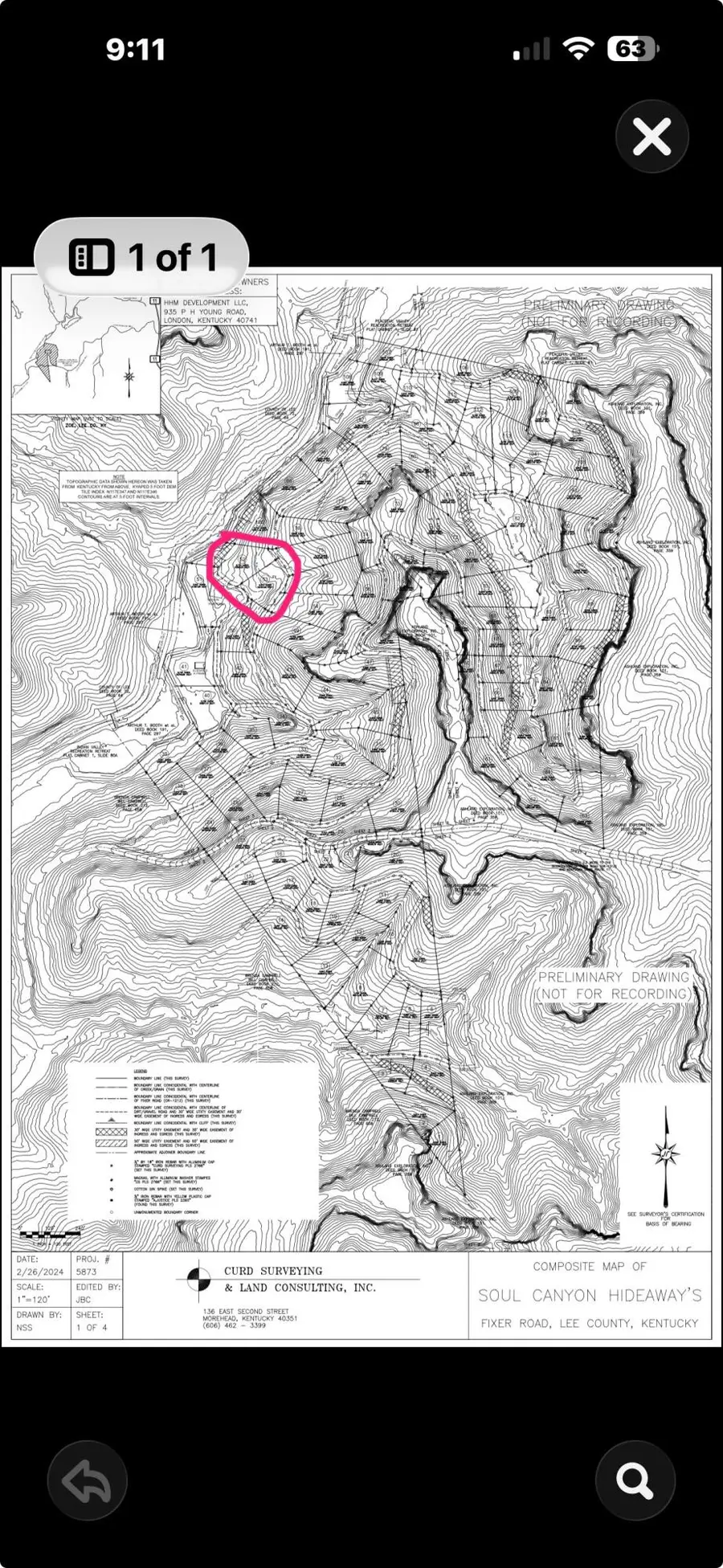 Lot 52  Soul Canyon Hideaways Development, Zoe, KY 41397 - #3