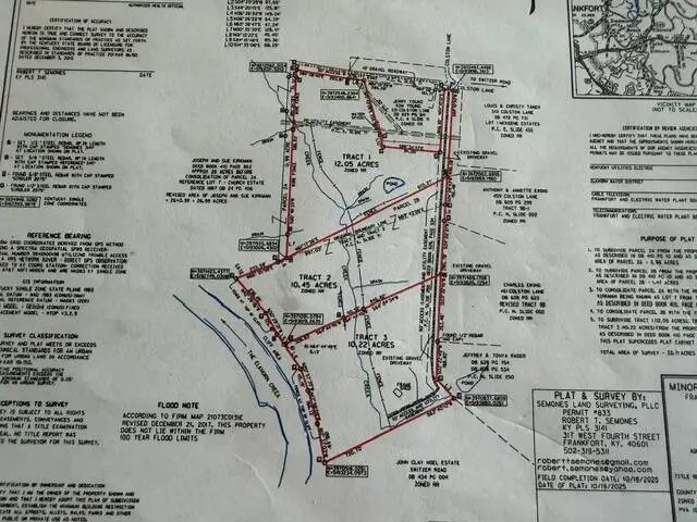 Tract 2 Colston Lane, Frankfort, KY 40601 - #1