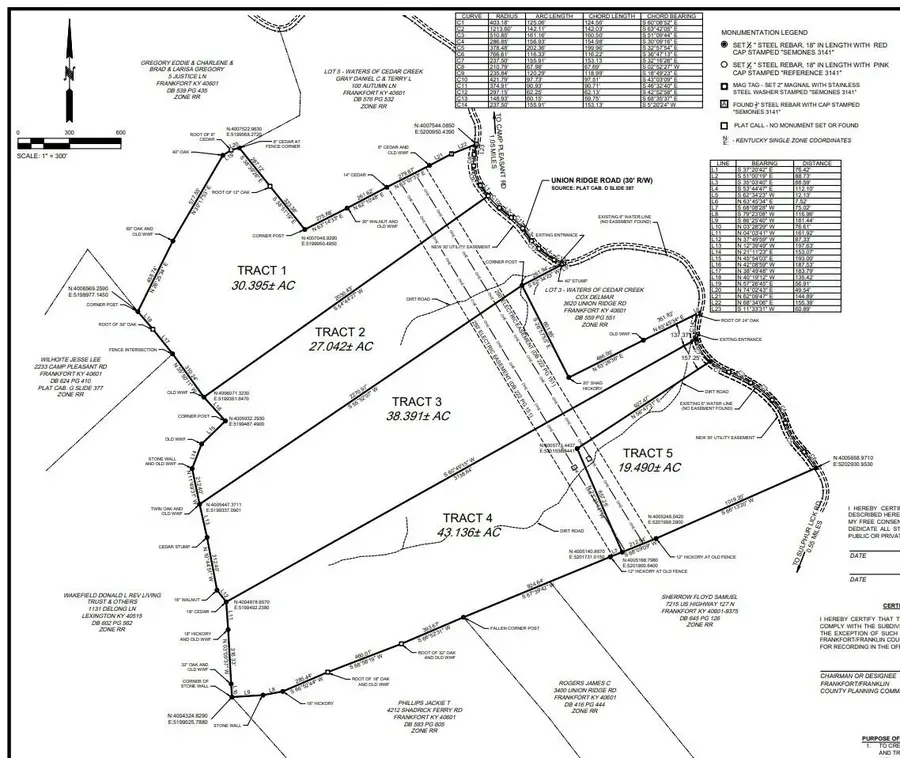 Tract 5 3600 Union Ridge Road, Frankfort, KY 40601 - #3
