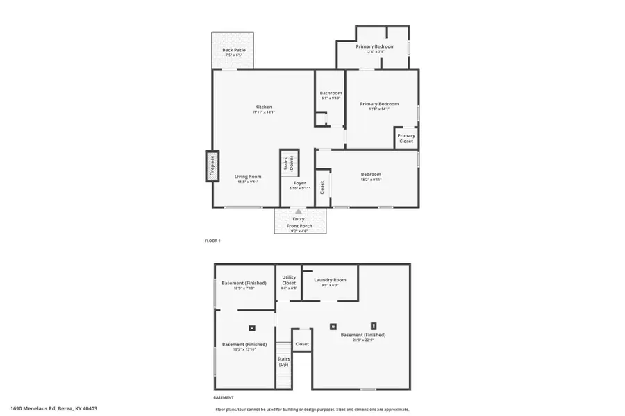 1690 Menelaus Road, Berea, KY 40403 - #2