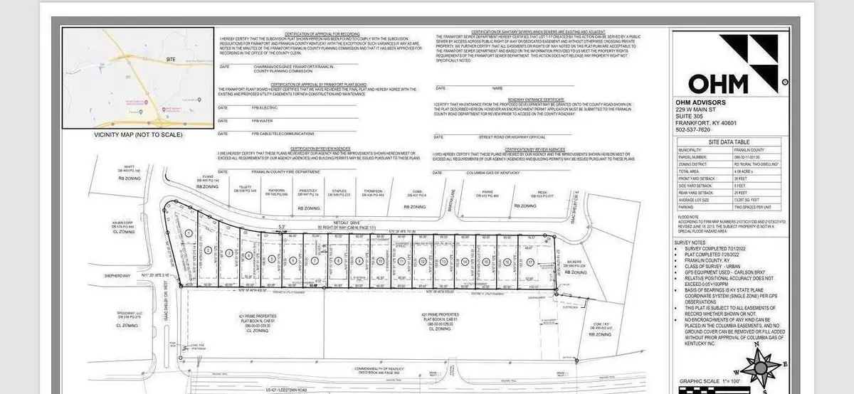 103 Metcalf Drive, Frankfort, KY 40601 - #1