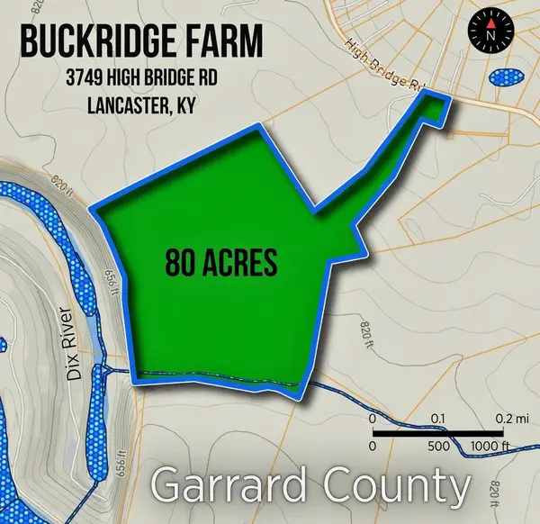 3749 High Bridge Road, Lancaster, KY 40444