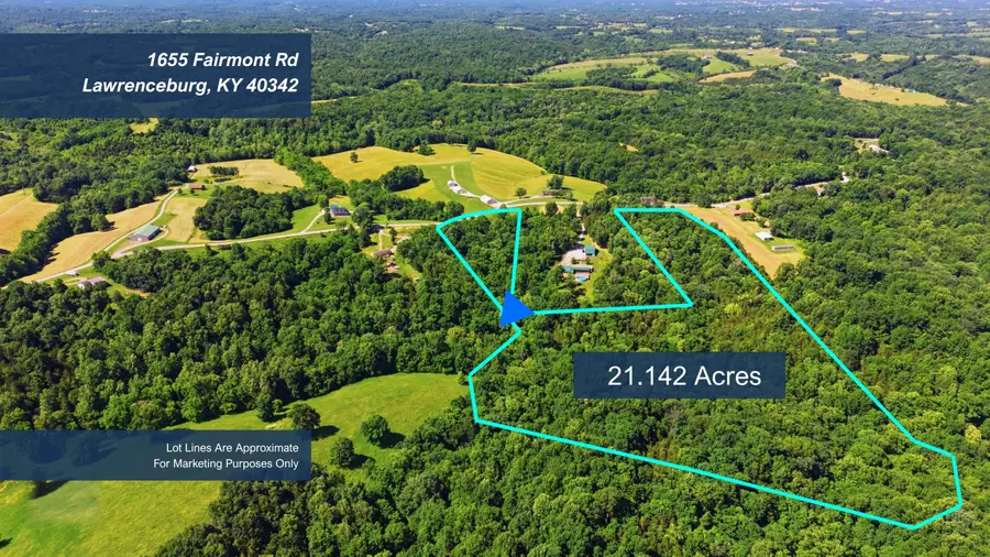 1655 Fairmont Road #Tract 2, Lawrenceburg, KY 40342 - #2