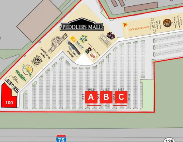 401 Outlet Center Drive #A,B,C, Georgetown, KY 40324