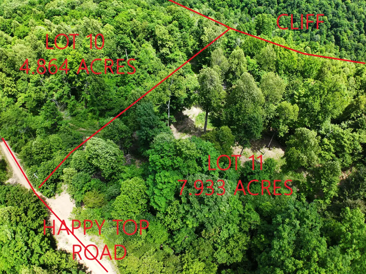 Lot 11 0 Happy Top Rd Road, Irvine, KY 40336 - #1
