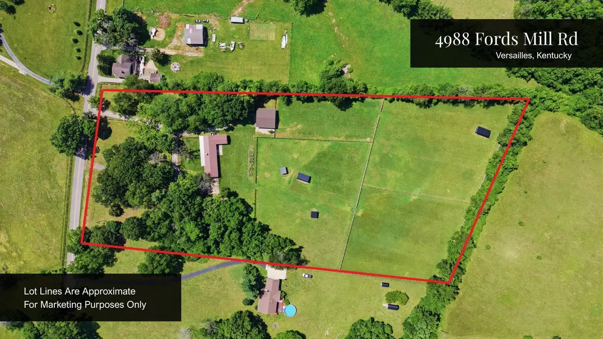 4988 Fords Mill Road, Versailles, KY 40383 - #1