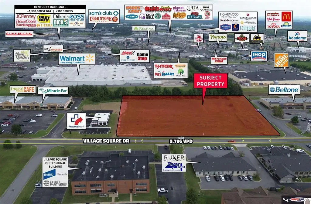 4735 Village Square Drive, Paducah, KY 42001 - #1