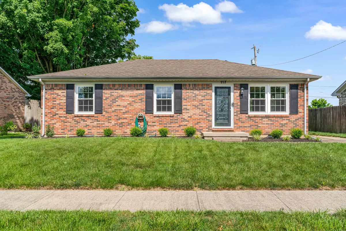 117 Tomahawk Road, Nicholasville, KY 40356 - #1