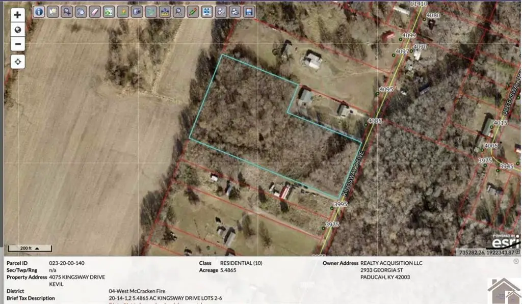 4075 Kingsway Drive, Kevil, KY 42053 - #1