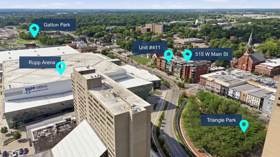 515 W Main Street #411, Lexington, KY 40507 - #3