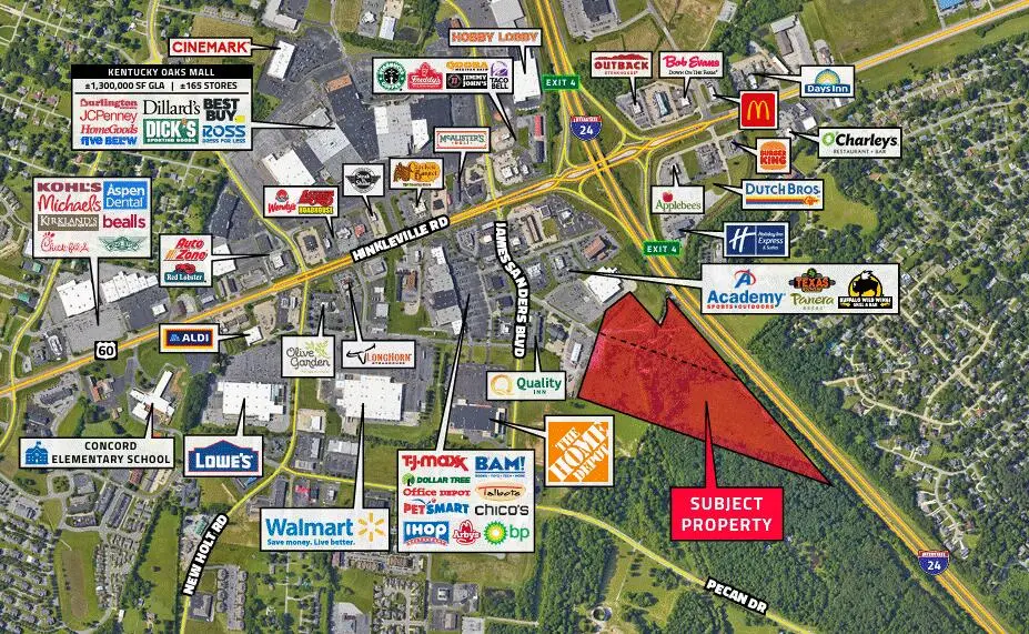 200 Mcbride Lane, Paducah, KY 42001 - #1