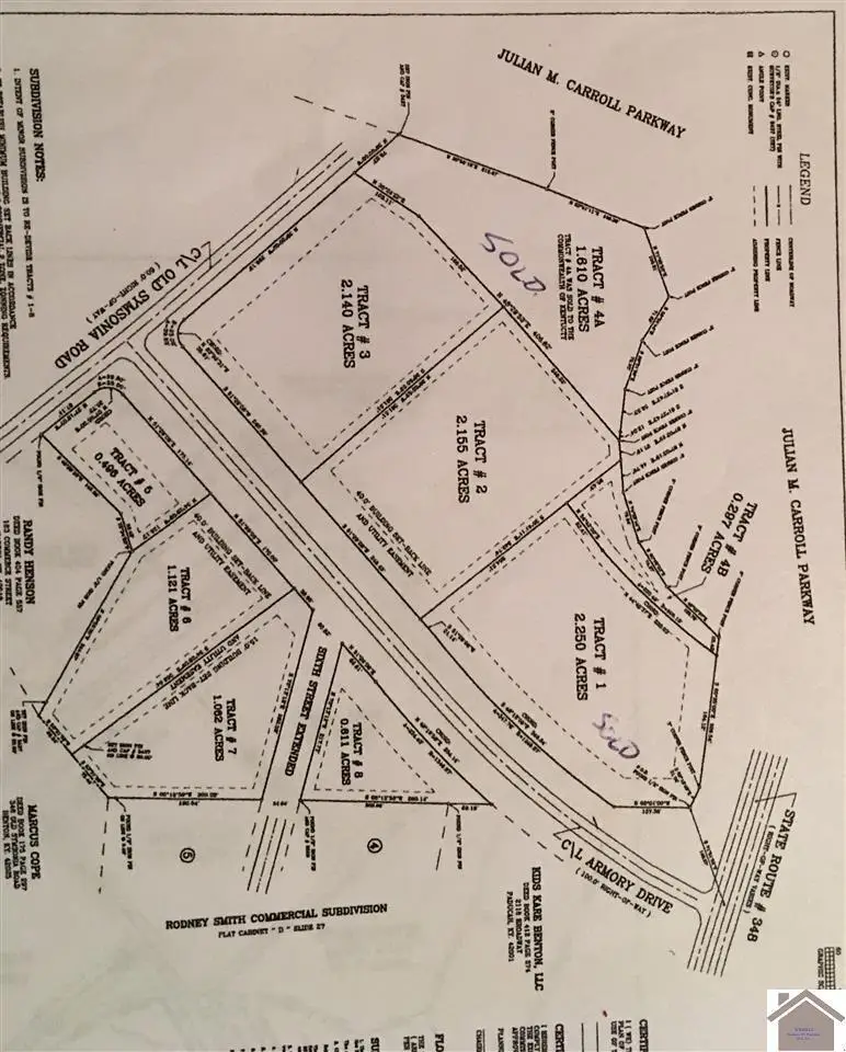 8 Tract# Access Rd Road, Benton, KY 42025 - #3