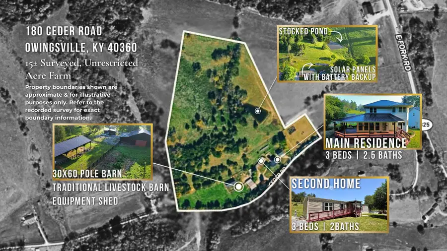 180 Ceder Road, Owingsville, KY 40360 - #2