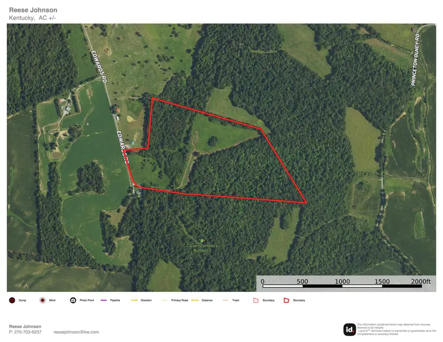 0 Edwards Road, Princeton, KY 42445 - #2