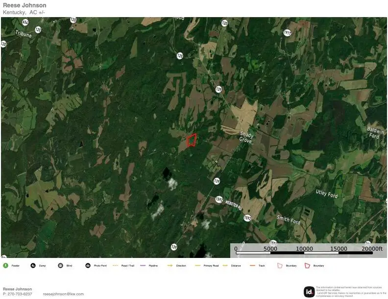 0 Blackburn Church Road, Marion, KY 42064 - #3