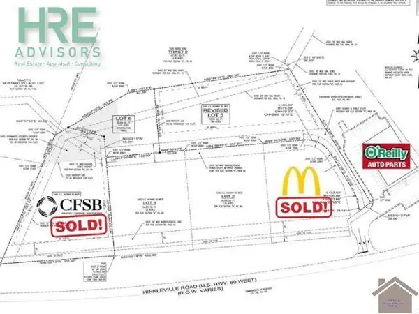 5345 Hinkleville Rd Road #Lot 2, Paducah, KY 42001