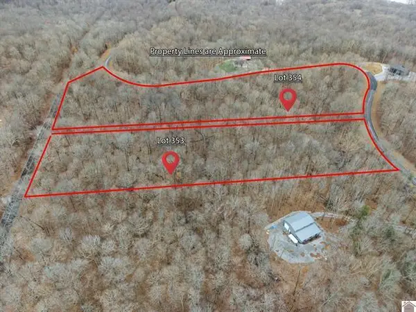 0 Whitley Way #Lot 353 & D, Eddyville, KY 42038
