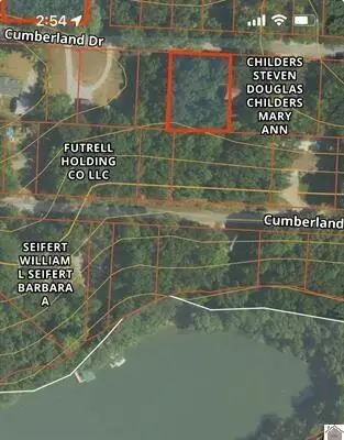 Lot 110-111 Cumberland Drive, Cadiz, KY 42211