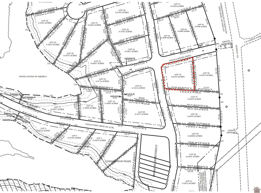 000 Eagle Landing Drive #Lot 45, Grand Rivers, KY 42045 - #3