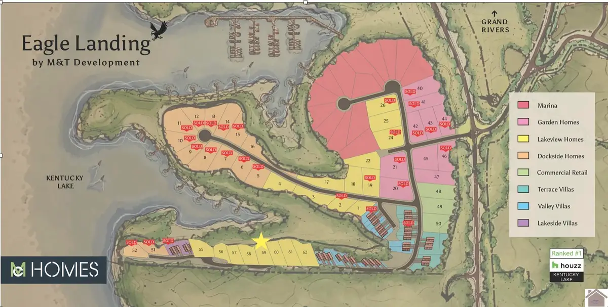 000 Eagle Landing Drive #Lot 59, Grand Rivers, KY 42045 - #1