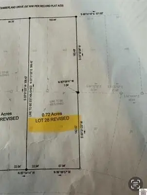 Lot 28  Cumberland Drive, Cadiz, KY 42211 - #2