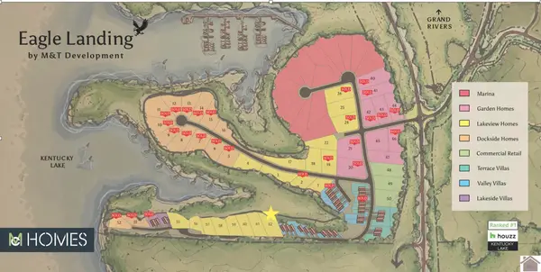 000 Eagle Rest Drive #Lot 62, Grand Rivers, KY 42045