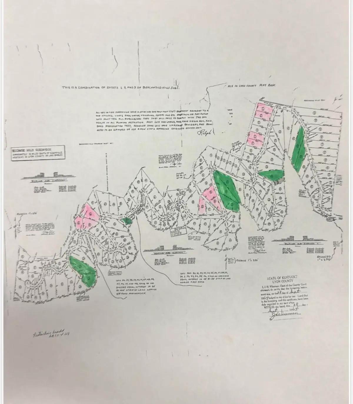 806 Commerce Landing Road #Mutliple Lots 6E-68E, Eddyville, KY 42038 - #1