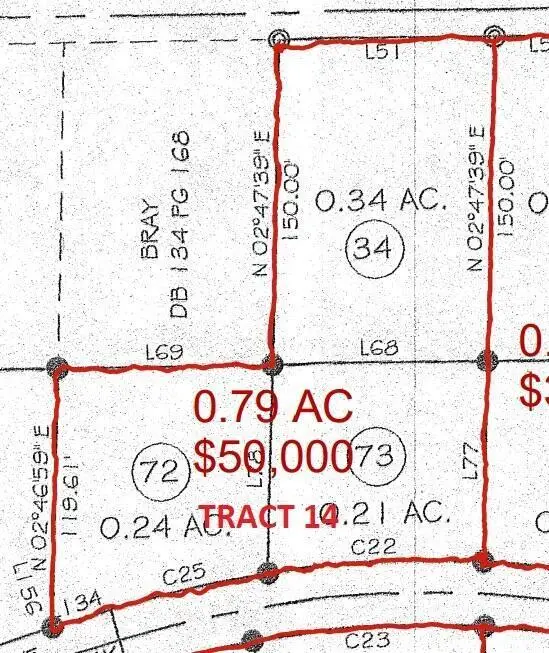Tract 14 Dogwood Drive, Whitley City, KY 42653