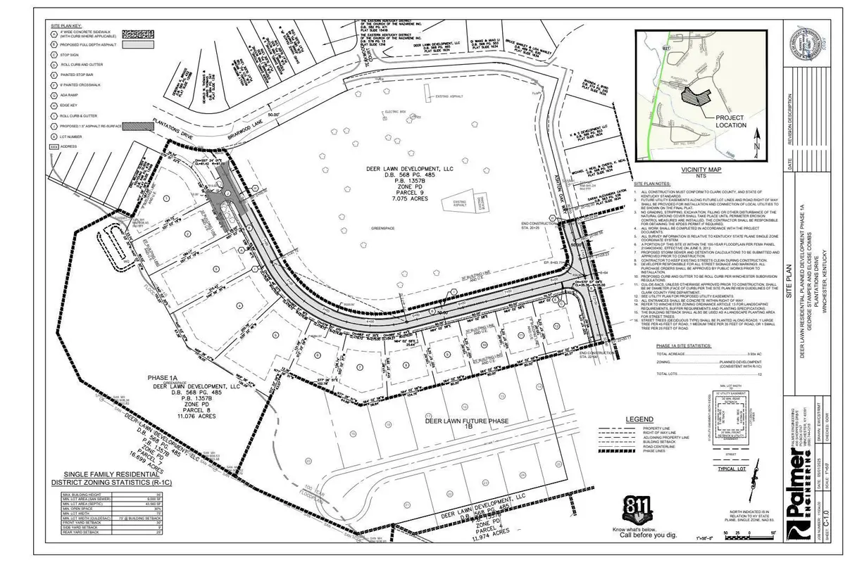 241 Plantations Drive #LOT 7, Winchester, KY 40391 - #1