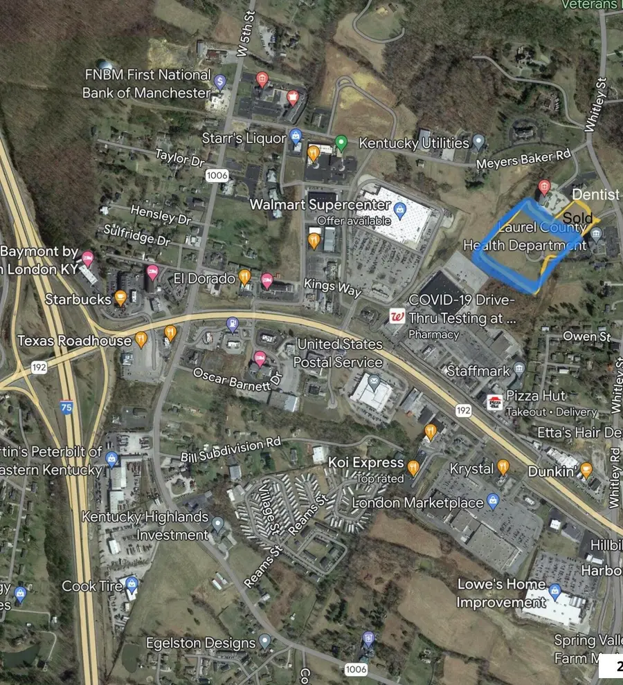 530 Whitley ( Jordan Dr) Lot 4 Street, London, KY 40741 - #3
