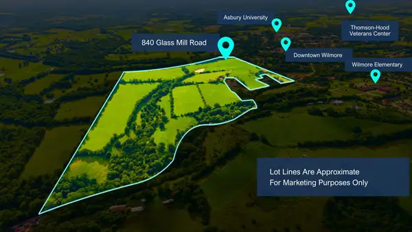 840 Glass Mill Road, Wilmore, KY 40390