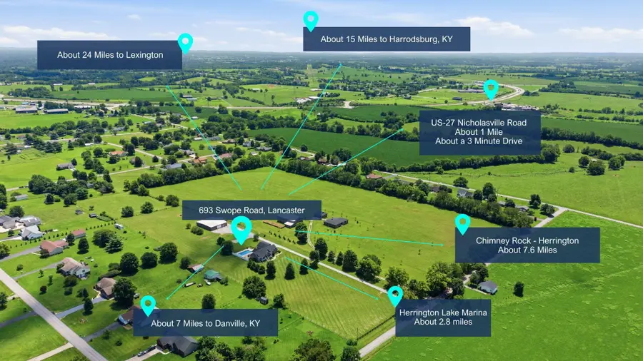 693 Swope Lane, Lancaster, KY 40444 - #3