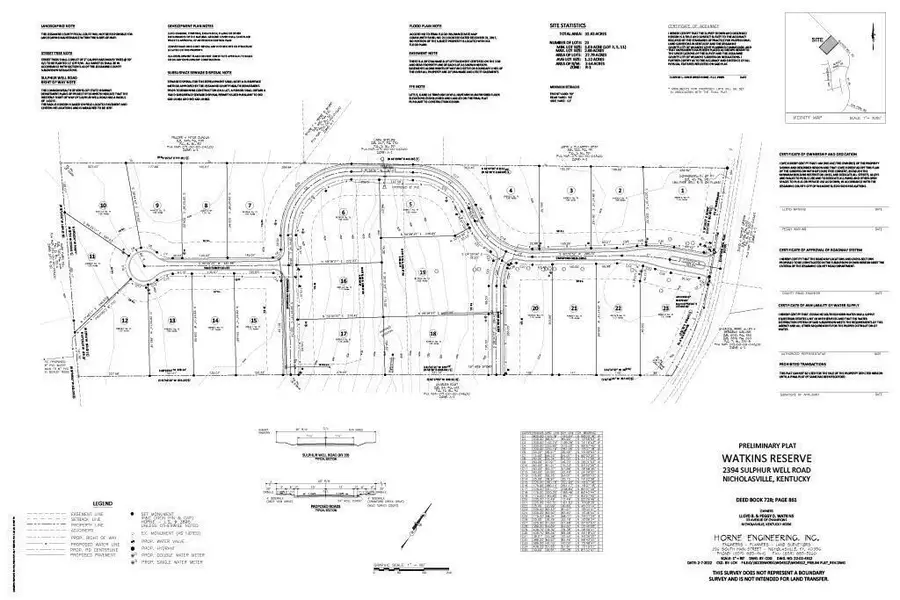 lot 20 Crawford Creek Drive, Nicholasville, KY 40356 - #2