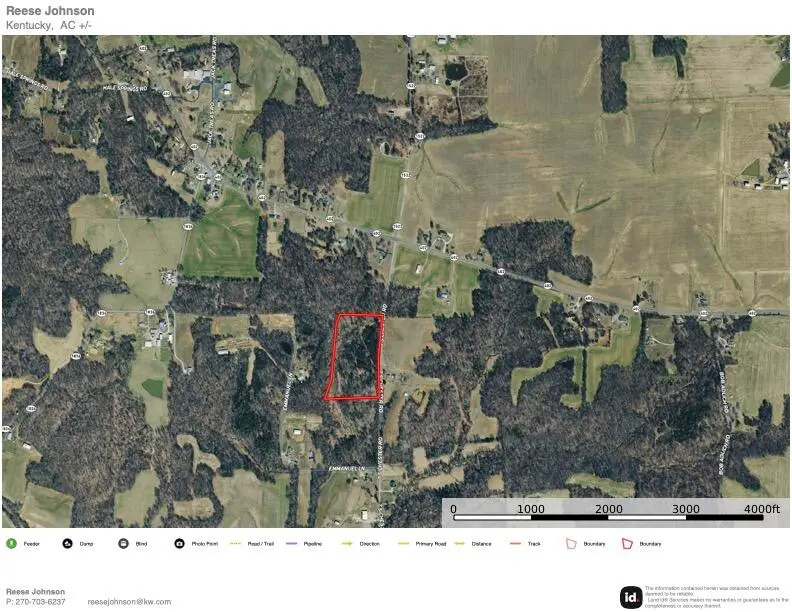 0 T S Chester - Tract A Road, Benton, KY 42025 - #2