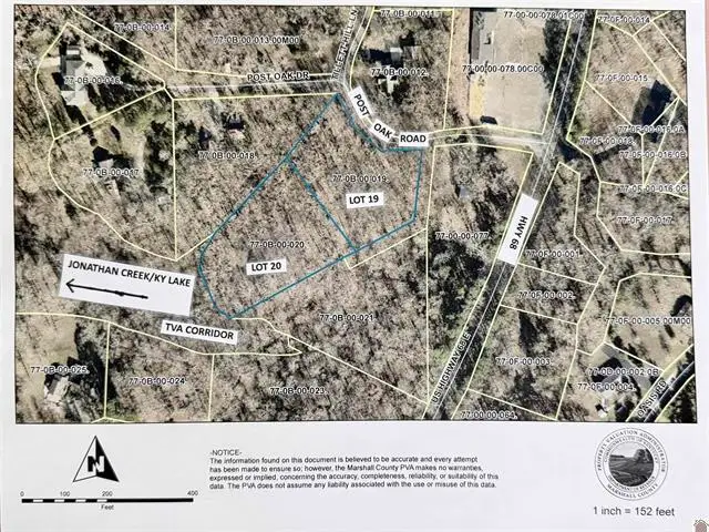 Lot 19 & 20 Post Oak Road, Benton, KY 42025 - #3