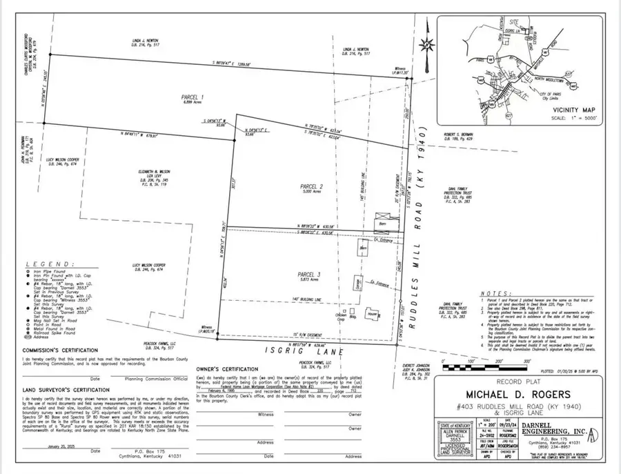 403 Ruddles Mill Road, Paris, KY 40361 - #3