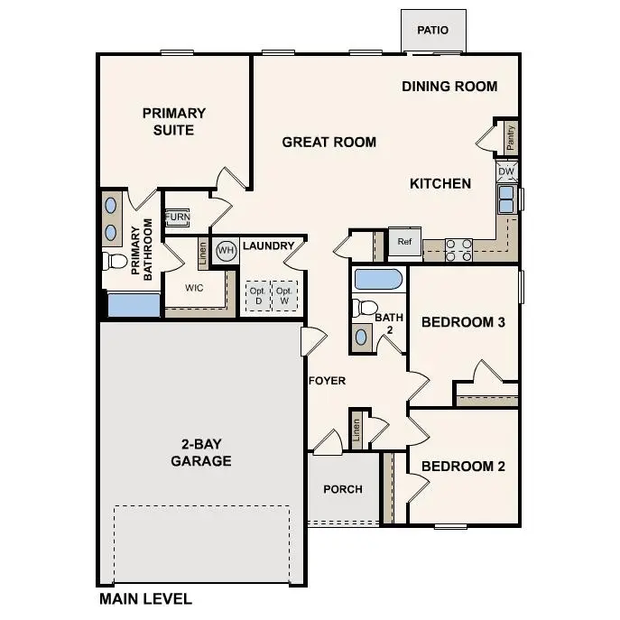 601 Pinehurst Drive, Vine Grove, KY 40175 - #2