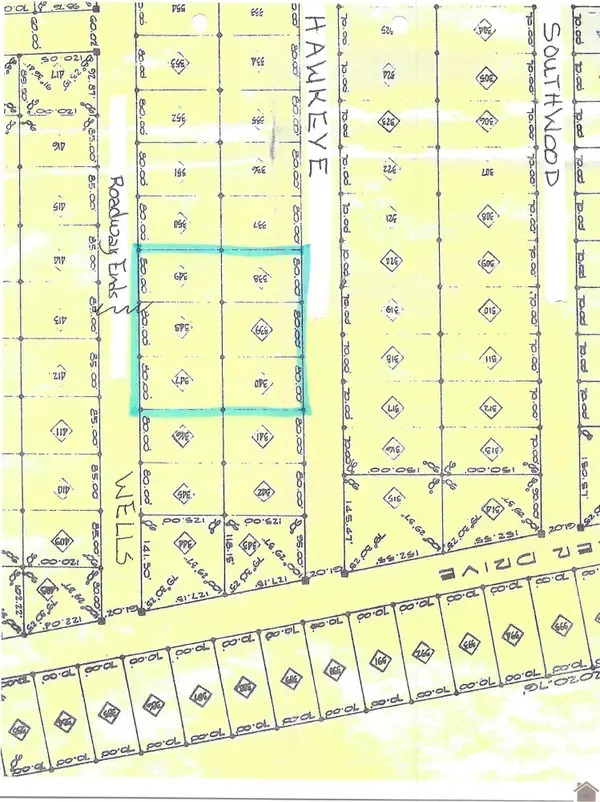 709 Hawkeye Road #338-340, 347-349, Gilbertsville, KY 42044